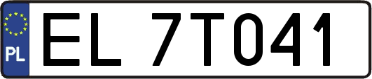 EL7T041