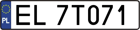 EL7T071