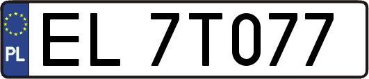 EL7T077