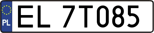 EL7T085