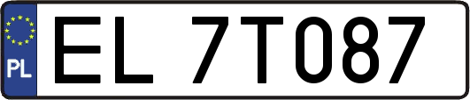 EL7T087