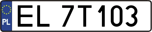 EL7T103