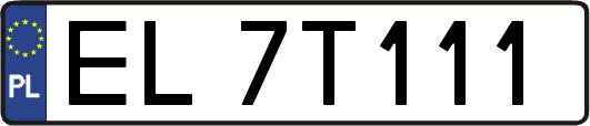EL7T111