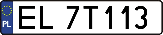 EL7T113