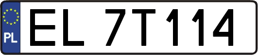 EL7T114