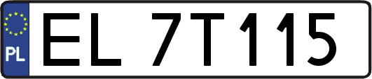 EL7T115