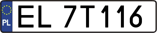 EL7T116