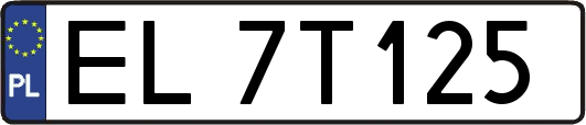 EL7T125