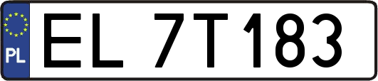 EL7T183