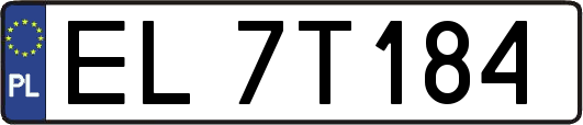 EL7T184