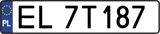 EL7T187