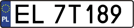 EL7T189