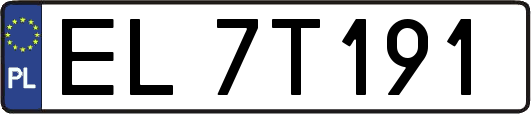 EL7T191
