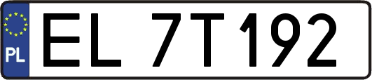 EL7T192