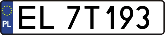 EL7T193