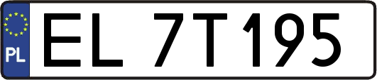 EL7T195