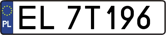 EL7T196