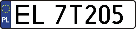 EL7T205