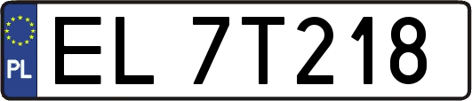 EL7T218