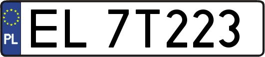 EL7T223