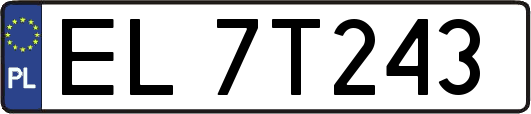EL7T243