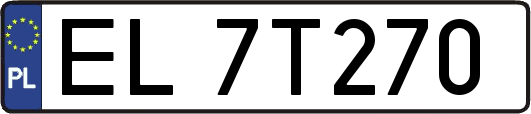 EL7T270
