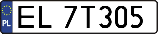 EL7T305