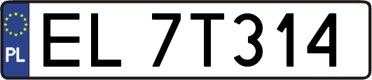 EL7T314