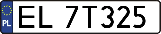 EL7T325