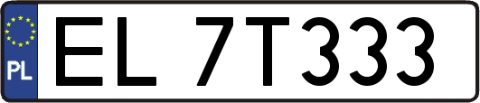 EL7T333