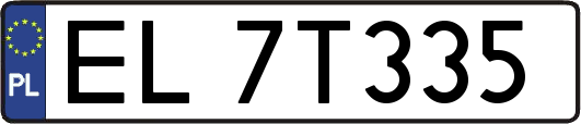 EL7T335