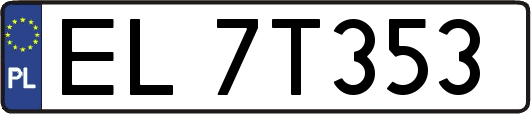 EL7T353