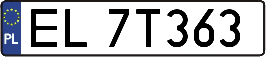 EL7T363
