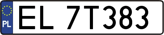 EL7T383