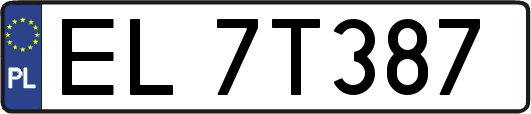 EL7T387