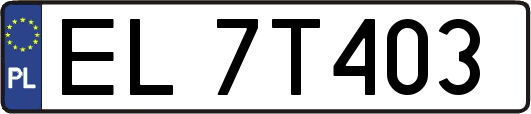 EL7T403