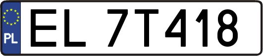EL7T418