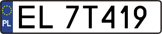 EL7T419