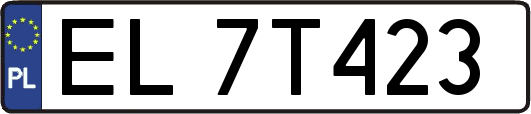 EL7T423
