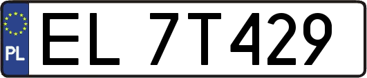 EL7T429