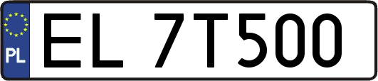 EL7T500