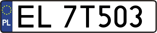 EL7T503