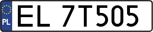 EL7T505
