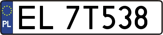 EL7T538