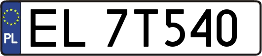 EL7T540