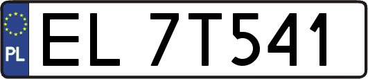 EL7T541