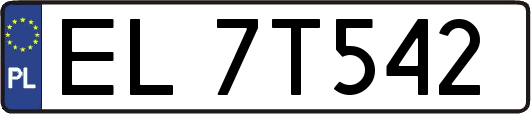 EL7T542