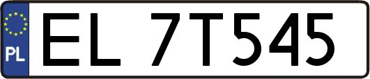EL7T545