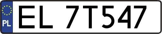 EL7T547