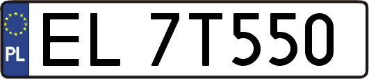 EL7T550